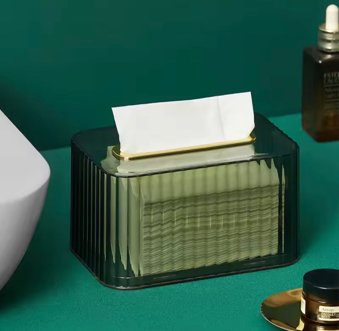 Luxury Tissue Box Holder, Home Living Room Tissue Box, Desktop Tissue Box, Multifunctional Desk Organizers Luxury Tissue Box Holder, Home Living Room Tissue Box, Desktop Tissue Box, Multifunctional Desk Organizers